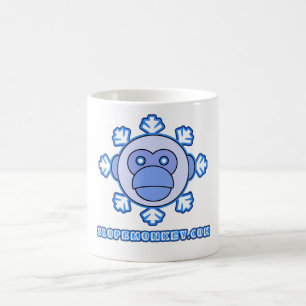 Slopemonkey verwandelnde Tasse