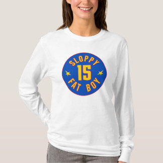Sloppy Fat Boy - Nikola Jokic Basketball T - Shirt