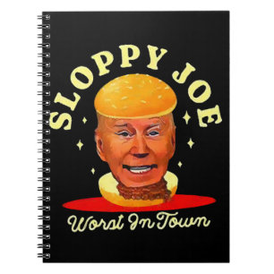 Sloppy Joe Biden Anti President Notizblock