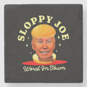 Sloppy Joe Biden Anti President Steinuntersetzer