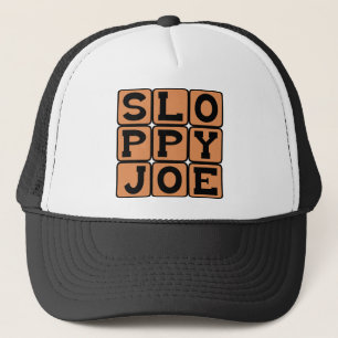 Sloppy Joe, Comfort Food Sandwich Truckerkappe