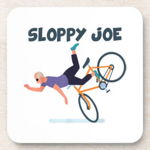 Sloppy Joe Funny Biden Shirt Sloppy Joe Biden Funn Getränkeuntersetzer