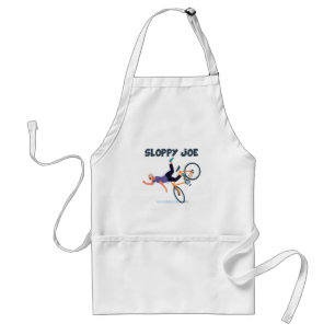 Sloppy Joe Funny Biden Shirt Sloppy Joe Biden Funn Schürze