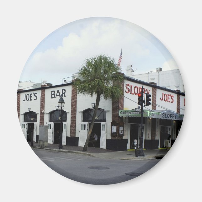 Sloppy Joe Magnet (Vorne)