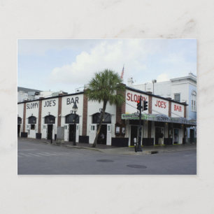 Sloppy Joe Postkarte