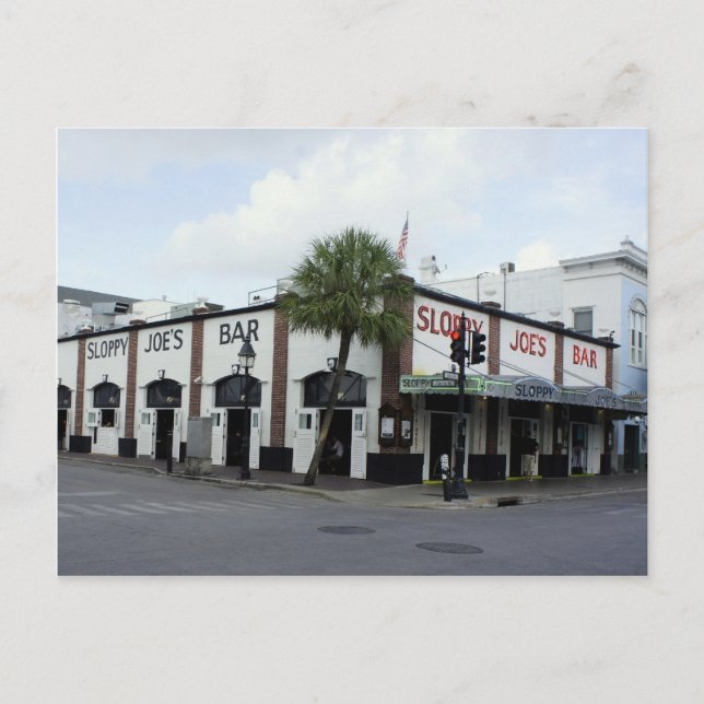 Sloppy Joe Postkarte (Vorderseite)