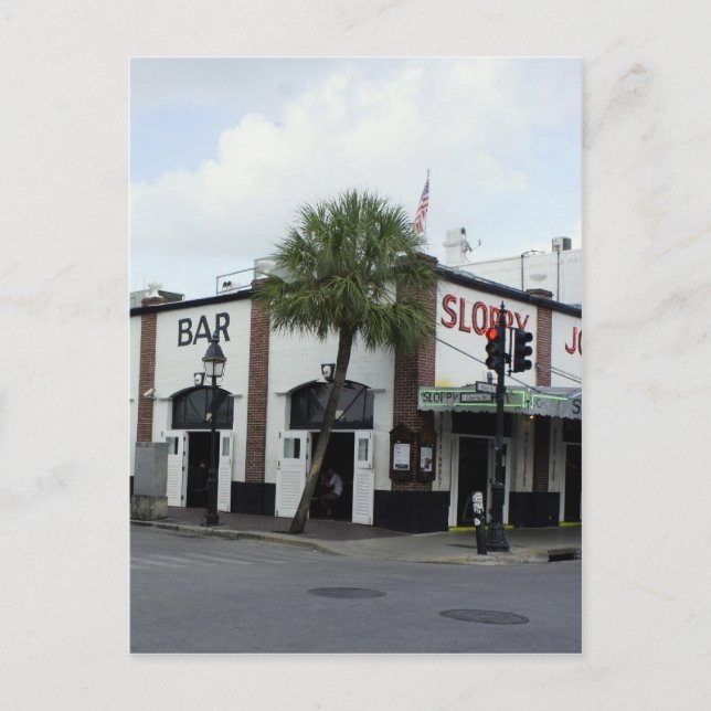 Sloppy Joe Postkarte (Vorderseite)