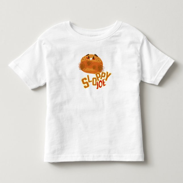 Sloppy Joe Sandwich Funny & Niedlich Sloppy Joe Kleinkind T-shirt (Vorderseite)