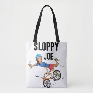 Sloppy Joe Tee Running The Country Is Like Riding Tasche