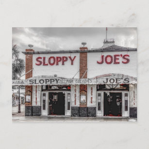 Sloppy Joe's Key West Postkarte