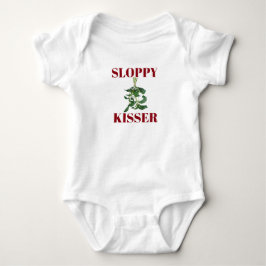 Sloppy Kisser Baby Bodysuit Strampler