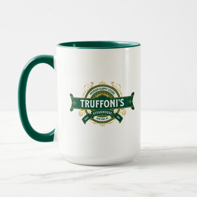 Sloppy Steaks bei Truffoni Tasse (Links)