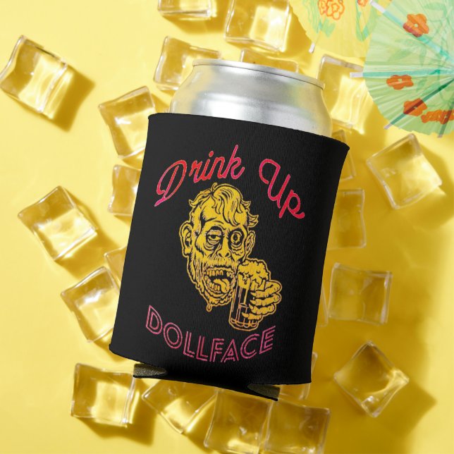 Slosh Face Coozie Dosenkühler (In Situ Sommer)
