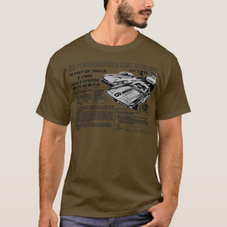 SLOT AUTORACING SET-WERBUNG T-Shirt