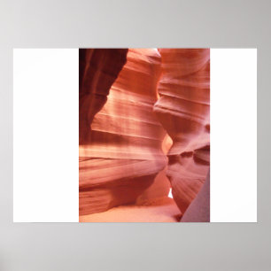 Slot Canyon, Antelope Canyon Poster