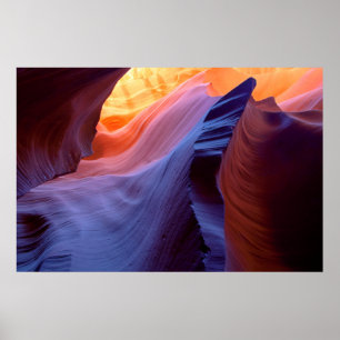 Slot Canyon Landschaft Poster