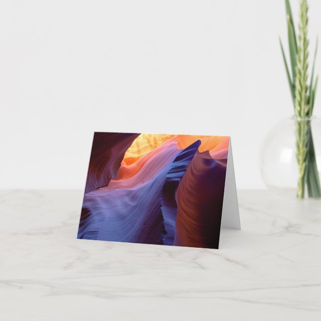 Slot Canyon Landschaftlich (Vorderseite)