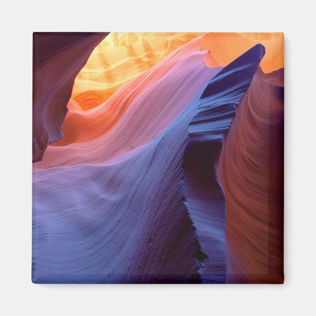 Slot Canyon Landschaftlich Magnet (Vorne)
