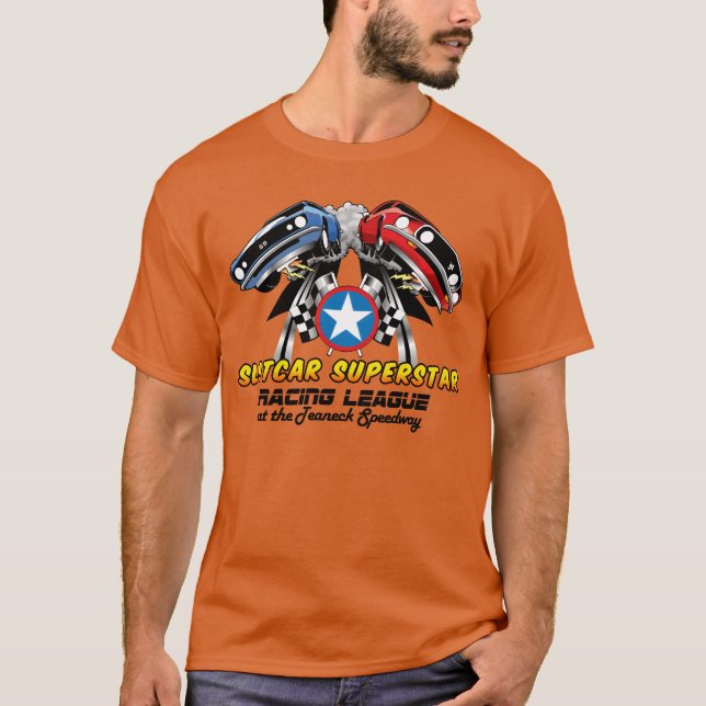 SLOT CAR RACING LEAGUE gift gift T-Shirt (Vorderseite)