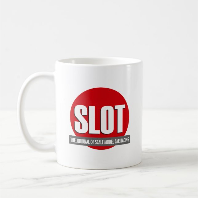 Slot Journal Coffee Tasse (Links)