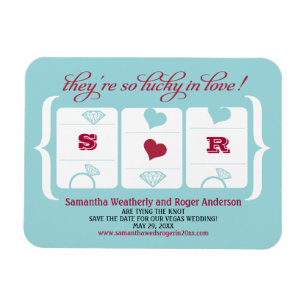 Slot-Maschine Hochfahren speichern Sie das Datum Magnet