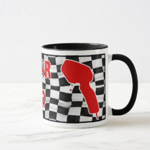 Slotcar Racer - Prüfer-Tasse Tasse