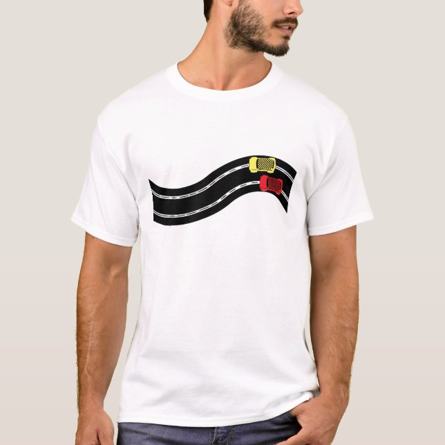 Slotcar T-Shirt (Vorderseite)