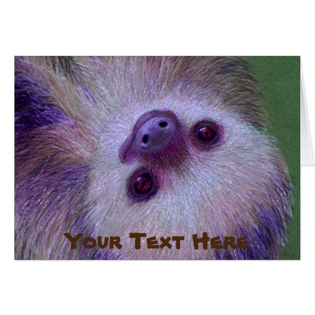 Sloth (Vorderseite (Horizontal))