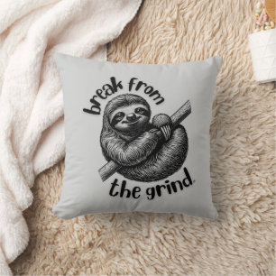 Sloth 2 BFTG Pillow Kissen