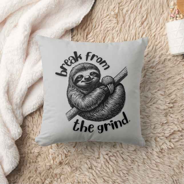 Sloth 2 BFTG Pillow Kissen (Decke)