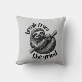 Sloth 2 BFTG Pillow Kissen