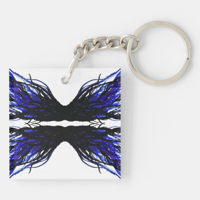 Sloth Abstract 7 Deadly Sins Alcohol Ink Art (Dos)