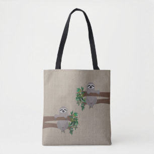 Sloth Allover Tasche
