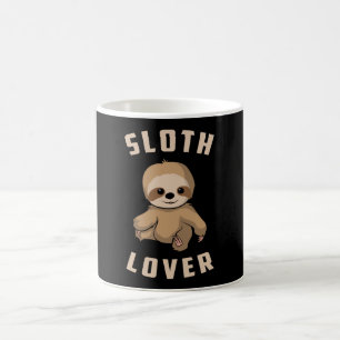 Sloth Animal Lazy Sloths Schlafen Funny Gift Idee Kaffeetasse