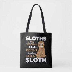 Sloth Animals Sloths sind Phantastisch Tasche