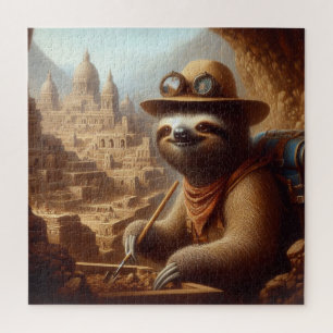 Sloth Archeologist
