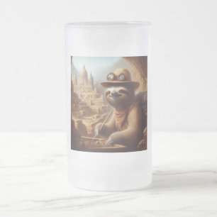 Sloth Archeologist Mattglas Bierglas