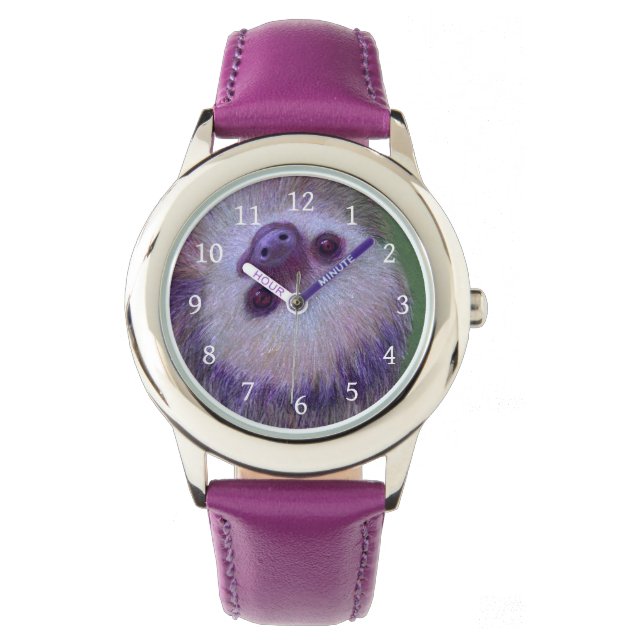 Sloth Armbanduhr (Vorderseite)