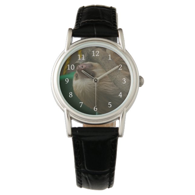 Sloth Armbanduhr (Vorderseite)