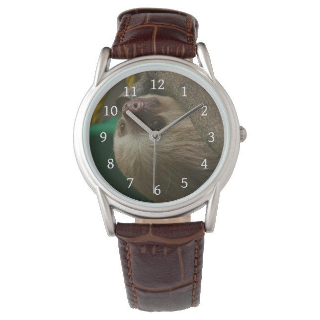 Sloth Armbanduhr (Vorderseite)