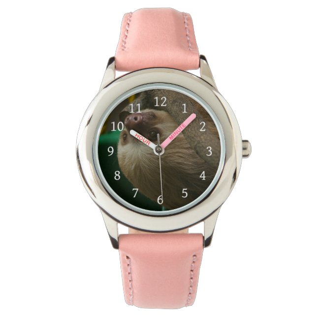 Sloth Armbanduhr (Vorderseite)