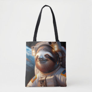 Sloth Astronaut Tasche