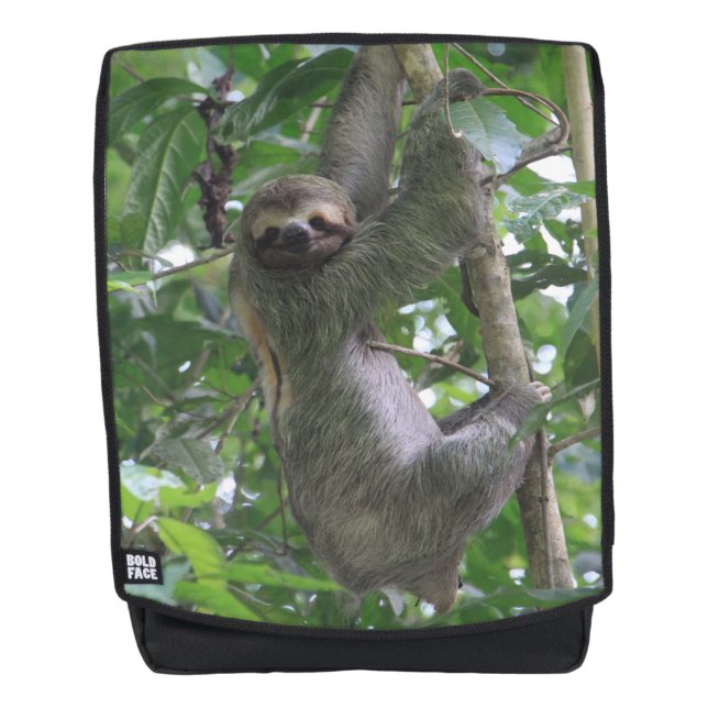 Sloth Backpack Rucksack (Vorderseite)