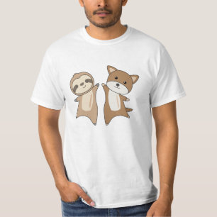 Sloth Beagle Hunde Fliegen Hunde T-Shirt
