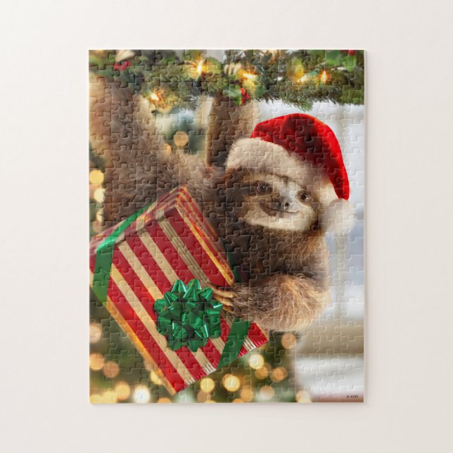 Sloth Bearing Geschenke (Vertikal)