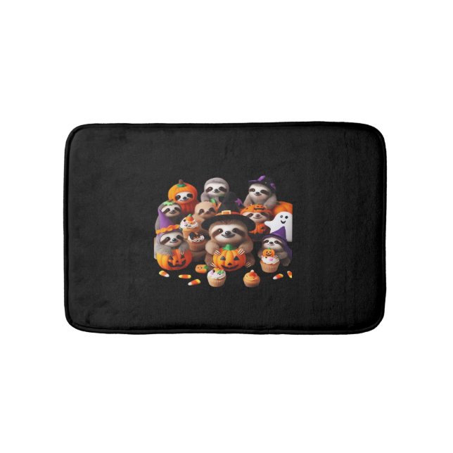Sloth Beautiful Faulheit Klassischer T - Shirt Badematte (Vorderseite)