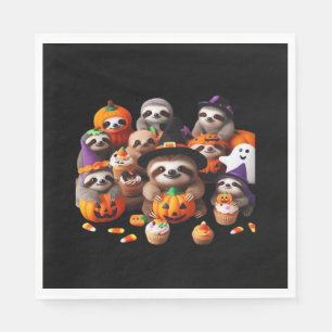 Sloth Beautiful Faulheit Klassischer T - Shirt Serviette