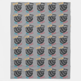 Sloth BFTG Fleecedecke