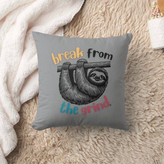 Sloth BFTG Pillow Kissen (Decke)