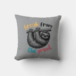 Sloth BFTG Pillow Kissen